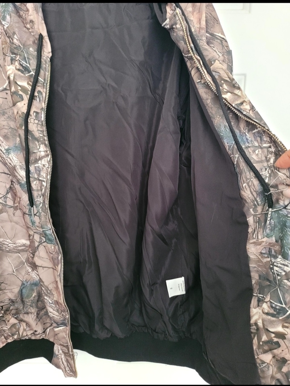 Realtree-style Camo Zip Hoodie - Picture 4 of 9